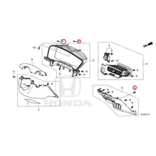 Load image into Gallery viewer, [NEW] JDM HONDA CIVIC FL1 2025 Instrument panel garnish (driver side) GENUINE OEM
