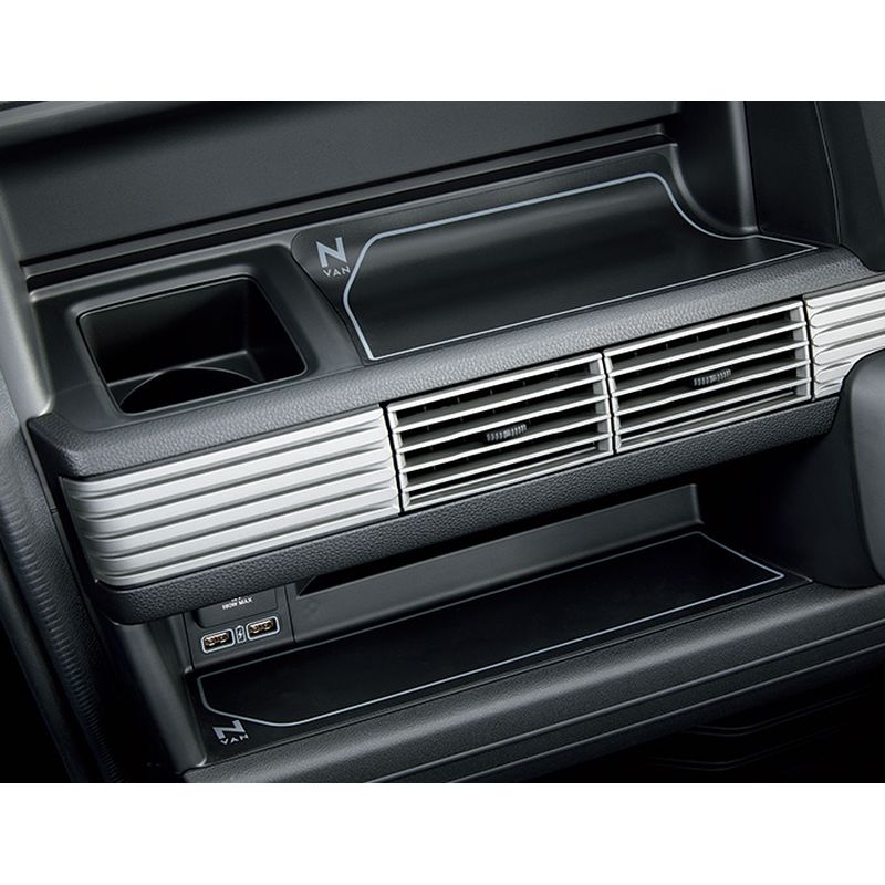 [NEW] JDM Honda N-VAN JJ1/2 Instrument Panel Mat Black Genuine OEM ...
