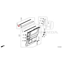 Load image into Gallery viewer, [NEW] JDM HONDA ODYSSEY e:HEV RC4 2021 Sliding Door Linings (130) GENUINE OEM

