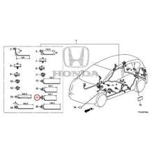 Load image into Gallery viewer, [NEW] JDM HONDA FIT GE8 2012 Wire Harnesses (4) GENUINE OEM
