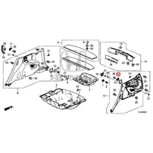 Load image into Gallery viewer, [NEW] JDM HONDA CR-V RW1 2021 Side Lining (7-Seater) GENUINE OEM
