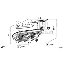 Load image into Gallery viewer, [NEW] JDM HONDA GRACE GM6 2017 Headlight (Led) (110,510,610) GENUINE OEM
