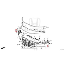 Load image into Gallery viewer, [NEW] JDM HONDA CIVIC FL4 2023 Front Grill GENUINE OEM
