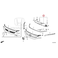 Load image into Gallery viewer, [NEW] JDM HONDA CIVIC FK7 2021 Front Grill GENUINE OEM
