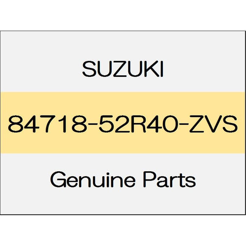 [NEW] JDM SUZUKI SWIFT ZC13/43/53/83,ZD53/83 Mirror visor cover (R) body color code (ZVS) 84718-52R40-ZVS GENUINE OEM