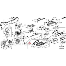 Load image into Gallery viewer, [NEW] JDM HONDA VEZEL e:HEV RV5 2025 Console GENUINE OEM
