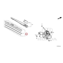 Load image into Gallery viewer, [NEW] JDM HONDA Honda e ZC7 2023 Rear Windshield Wiper GENUINE OEM
