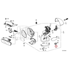 Load image into Gallery viewer, [NEW] JDM HONDA ZR-V e:HEV RZ4 2025 Mirrors GENUINE OEM
