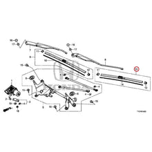 Load image into Gallery viewer, [NEW] JDM HONDA LEGEND HYBRID KC2 2016 Front Windshield Wiper GENUINE OEM
