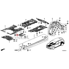 Load image into Gallery viewer, [NEW] JDM HONDA JADE HYBRID FR4 2019 Side Sill Garnish/Under Cover GENUINE OEM
