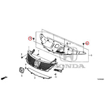Load image into Gallery viewer, [NEW] JDM HONDA CIVIC FK2 2015 Front Grill GENUINE OEM
