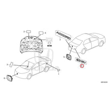 Load image into Gallery viewer, [NEW] JDM HONDA ACCORD CY2 2024 Emblem/Caution Label GENUINE OEM
