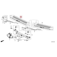 Load image into Gallery viewer, [NEW] JDM HONDA N-BOX CUSTOM JF5 2024 Front Windshield Wiper GENUINE OEM
