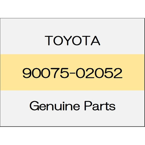 [NEW] JDM TOYOTA YARIS A1#,H1#,P210 Screw 90075-02052 GENUINE OEM