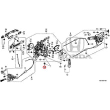 Load image into Gallery viewer, [NEW] JDM HONDA ODYSSEY e:HEV RC4 2021 Sliding Door Lock/Outer Handle GENUINE OEM
