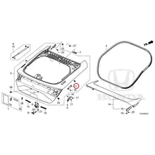 Load image into Gallery viewer, [NEW] JDM HONDA CIVIC FL5 2023 Tailgate (Type R) GENUINE OEM

