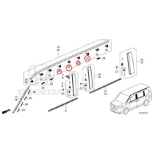 Load image into Gallery viewer, [NEW] JDM HONDA STEP WGN e:HEV RP8 2022 Molding GENUINE OEM
