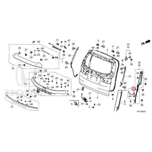 Load image into Gallery viewer, [NEW] JDM HONDA ODYSSEY e:HEV RC4 2021 Tailgate (130) GENUINE OEM
