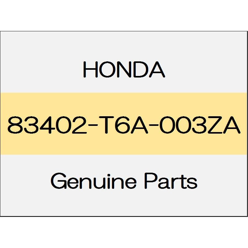 [NEW] JDM HONDA ODYSSEY RC1/2 Panel ASSY., Table Passenger Side *NH900L* (NH900L Neutral Black) 83402-T6A-003ZA GENUINE OEM