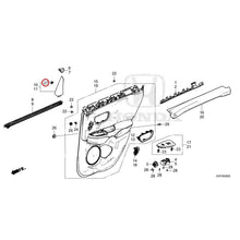 Load image into Gallery viewer, [NEW] JDM HONDA ZR-V RZ3 2023 Rear Door Lining GENUINE OEM
