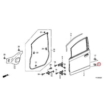 Load image into Gallery viewer, [NEW] JDM HONDA FIT HYBRID GP4 2012 Front Door Panel GENUINE OEM

