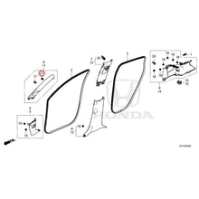 Load image into Gallery viewer, [NEW] JDM HONDA ZR-V e:HEV RZ4 2025 Pillar Garnish GENUINE OEM
