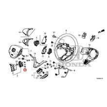 Load image into Gallery viewer, [NEW] JDM HONDA FIT GK4 2017 Steering Wheel GENUINE OEM
