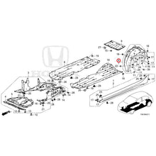Load image into Gallery viewer, [NEW] JDM HONDA CIVIC FL1 2022 Side Sill Garnish/Under Cover GENUINE OEM
