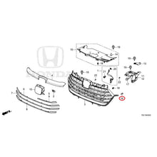 Load image into Gallery viewer, [NEW] JDM HONDA ODYSSEY e:HEV RC4 2021 Front Grill (130) GENUINE OEM
