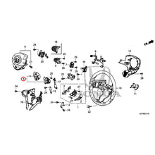 Load image into Gallery viewer, [NEW] JDM HONDA CR-Z ZF2 2014 Steering Wheel (SRS) GENUINE OEM
