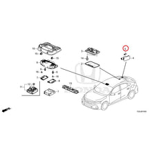 Load image into Gallery viewer, [NEW] JDM HONDA CIVIC FK7 2021 Interior Lights GENUINE OEM

