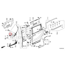 Load image into Gallery viewer, [NEW] JDM HONDA ODYSSEY RC1 2020 Sliding Door Panel GENUINE OEM
