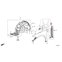Load image into Gallery viewer, [NEW] JDM HONDA CIVIC FL1 2022 Front Fenders GENUINE OEM
