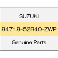 [NEW] JDM SUZUKI SWIFT ZC13/43/53/83,ZD53/83 Mirror visor cover (R) body color code (ZWP) 84718-52R40-ZWP GENUINE OEM