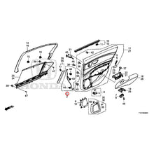 Load image into Gallery viewer, [NEW] JDM HONDA LEGEND HYBRID KC2 2018 Rear Door Lining GENUINE OEM
