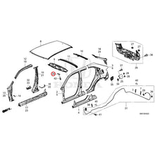 Load image into Gallery viewer, [NEW] JDM HONDA VEZEL RV3 2021 Outer Panel/Rear Panel GENUINE OEM
