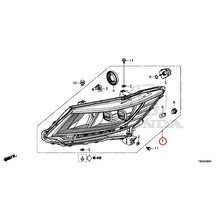 Load image into Gallery viewer, [NEW] JDM HONDA ODYSSEY RC1 2020 Headlight (LED) (-130/530) GENUINE OEM
