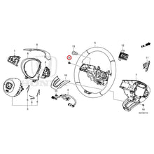 Load image into Gallery viewer, [NEW] JDM HONDA VEZEL e:HEV RV5 2021 Steering Wheel GENUINE OEM
