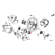 Load image into Gallery viewer, [NEW] JDM HONDA ODYSSEY RC1 2020 Steering Wheel (SRS) (-130/530) GENUINE OEM
