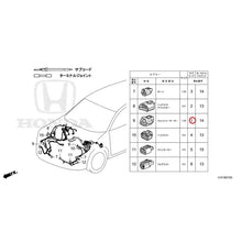 Load image into Gallery viewer, [NEW] JDM HONDA WR-V RG5 2024 Electrical Connector (Front) GENUINE OEM
