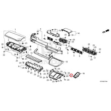 Load image into Gallery viewer, [NEW] JDM HONDA STEP WGN e:HEV RP8 2022 Instrument Panel Garnish (Passenger's Side) (Upper) GENUINE OEM
