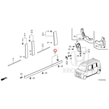 Load image into Gallery viewer, [NEW] JDM HONDA N-BOX CUSTOM JF3 2021 Molding/Side Sill Garnish GENUINE OEM
