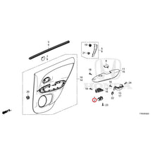Load image into Gallery viewer, [NEW] JDM HONDA VEZEL HYBRID RU3 2020 Rear Door Lining GENUINE OEM
