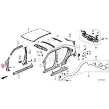 Load image into Gallery viewer, [NEW] JDM HONDA VEZEL RV3 2021 Outer Panel/Rear Panel GENUINE OEM
