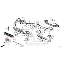 Load image into Gallery viewer, [NEW] JDM HONDA CIVIC FL4 2023 Front Bumper GENUINE OEM
