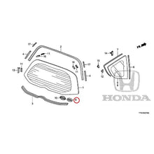 Load image into Gallery viewer, [NEW] JDM HONDA FIT GE8 2012 Rear Windshield Glass/Quarter Glass GENUINE OEM

