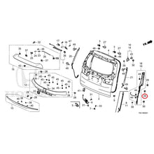 Load image into Gallery viewer, [NEW] JDM HONDA ODYSSEY e:HEV RC4 2021 Tailgate (130) GENUINE OEM
