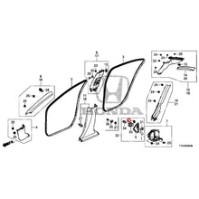 Load image into Gallery viewer, [NEW] JDM HONDA LEGEND HYBRID KC2 2018 Pillar Garnish GENUINE OEM
