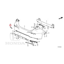 Load image into Gallery viewer, [NEW] JDM HONDA CIVIC FL1 2025 Rear Bumper GENUINE OEM
