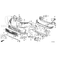 Load image into Gallery viewer, [NEW] JDM HONDA CIVIC FL1 2025 Front Bumper (130) GENUINE OEM
